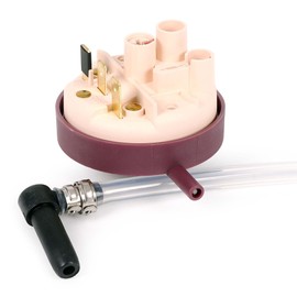 Wiltec Pressure Switch for 3/1 Small Lifting System 600 W, Replacement Pressure Switch for Lifting System, Replacement Part with Hose Connection for Waste Water Lifting System