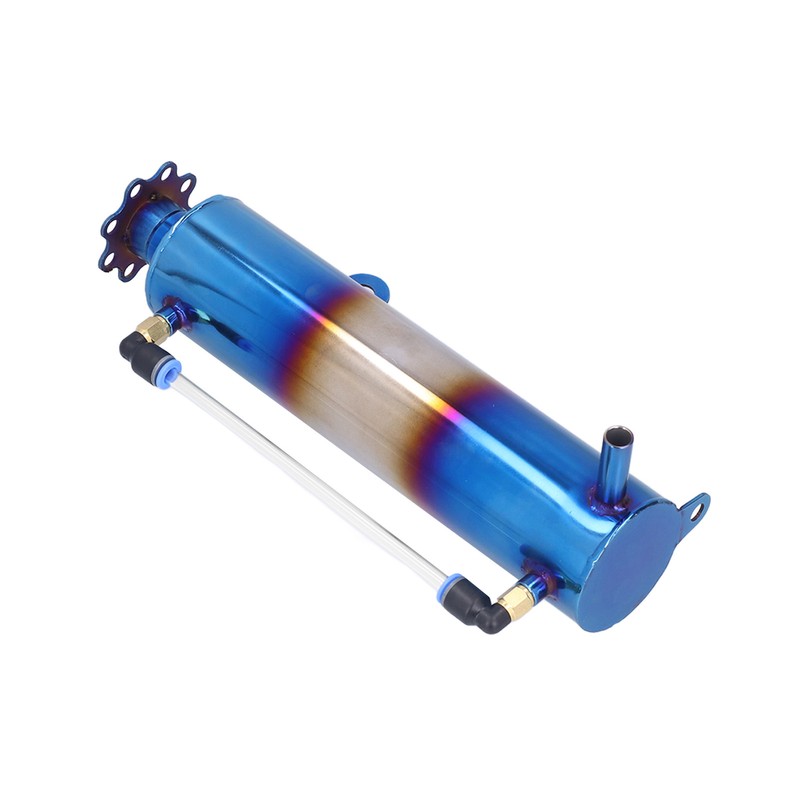500ML Radiator Cooling Coolant Tank Overflow Catch Can Reservoir Aluminum