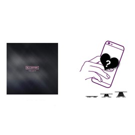 Blackpink 1st Full Album The Album (Version 3) (Includes Mobile Grip Holder, Transparent Photocard Set)