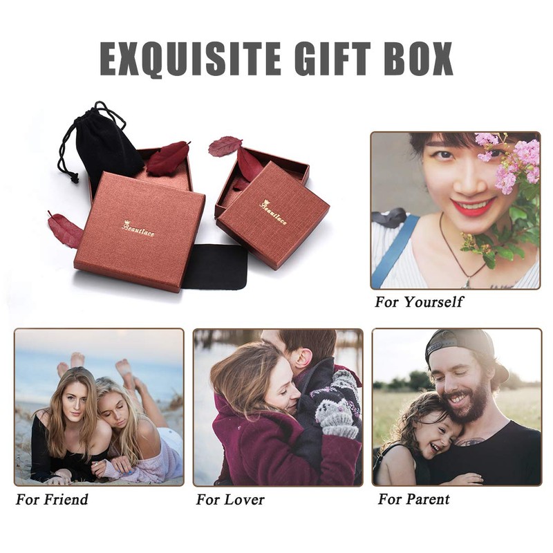 beautlace May Birthstone Bracelets Silver Plated Round Shape Charm Bracelet