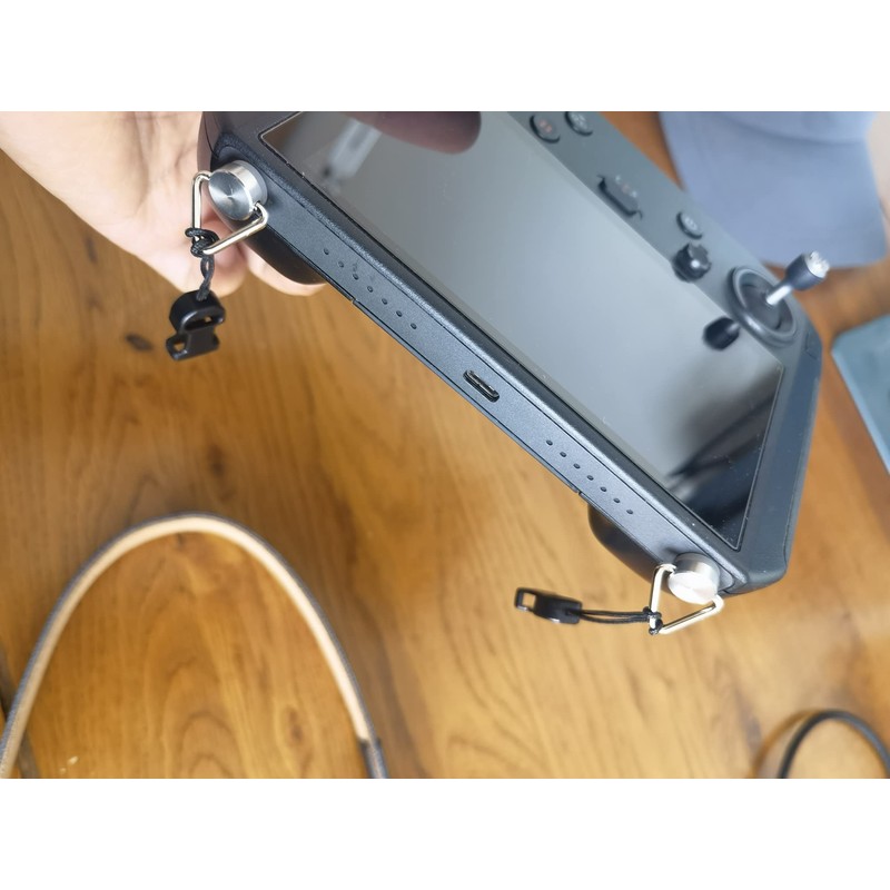 iMusk 4pcs Air 3S/Mini 4 Pro Neck Lanyard Eye Hook