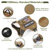 Belababy Tactical Anti Pull Dog Harness Small Medium Large Dog,