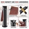 Gliery Espresso Coffee Knock Box for Barista Commercial Knock Box