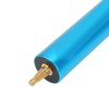 Aluminum Alloy Pool Billiard Cue Extension 6 Inch Snooker Cue