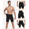 Niksa 1/3 Pack Men's Compression Shorts, Quick-Drying Base Layer Underpants,
