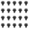 AUTOKAY 20Pcs New Tail Light Retainers Fits for Dodge Ram