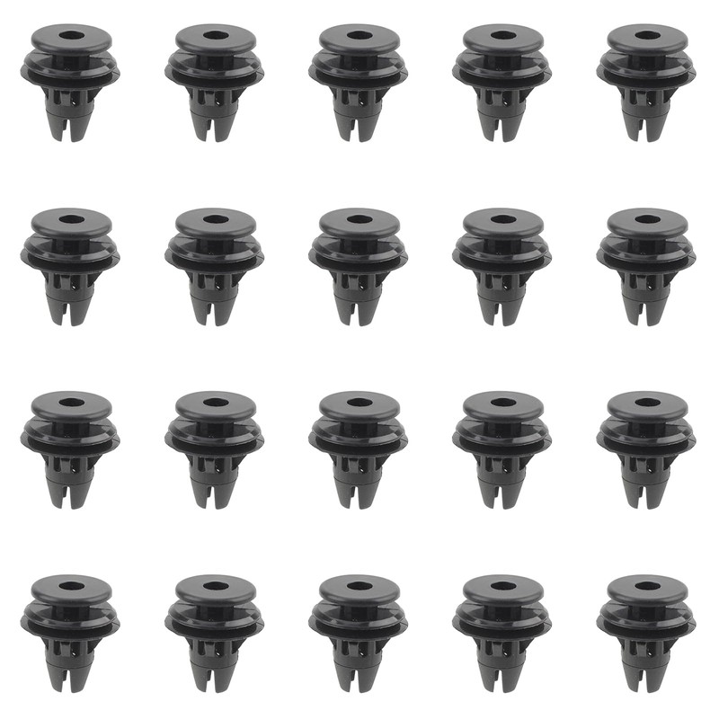 AUTOKAY 20Pcs New Tail Light Retainers Fits for Dodge Ram