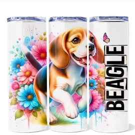 Waterbottletumbler 20 oz Reusable Portable Water Bottle with Lid Washable Cup Mug Ideal for Everyday Use Drinkware Featuring Raccoon Design Non-BPA Free - Bottled:_5