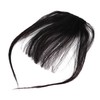 FRCOLOR Clip in Hair Bangs Extensions 100% Real Human Hair