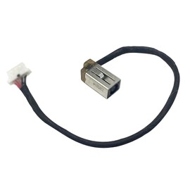 Gintai DC Charging Port DC Power Jack DC Dock DC Port Cable Power Supply Replacement for HP 14-EP 65W N25652-S25