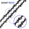 Opuladuo 2PC 10 Inch Chainsaw Chain for CRAFTSMAN CMECSP610, 10"