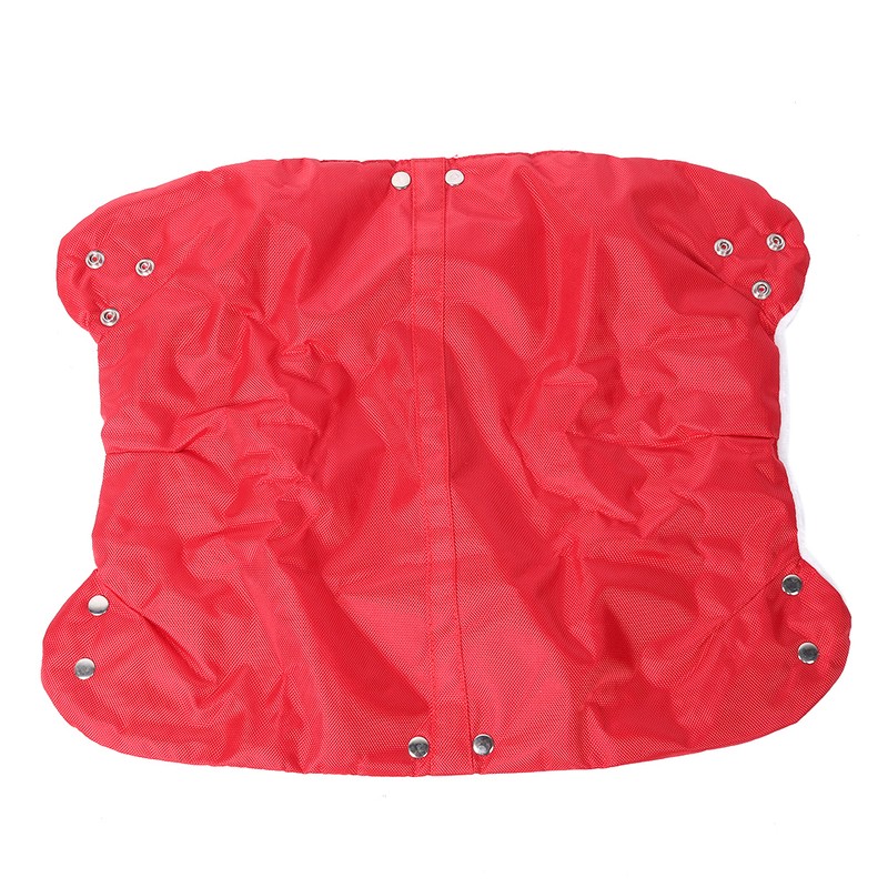 Red Thickened Soft Comfortable Warm Baby Stroller Gloves Winter Stroller