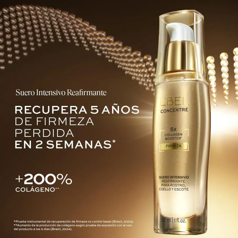 Concentré 5x Collagen Booster, Sérum Reafirmante, Colágeno