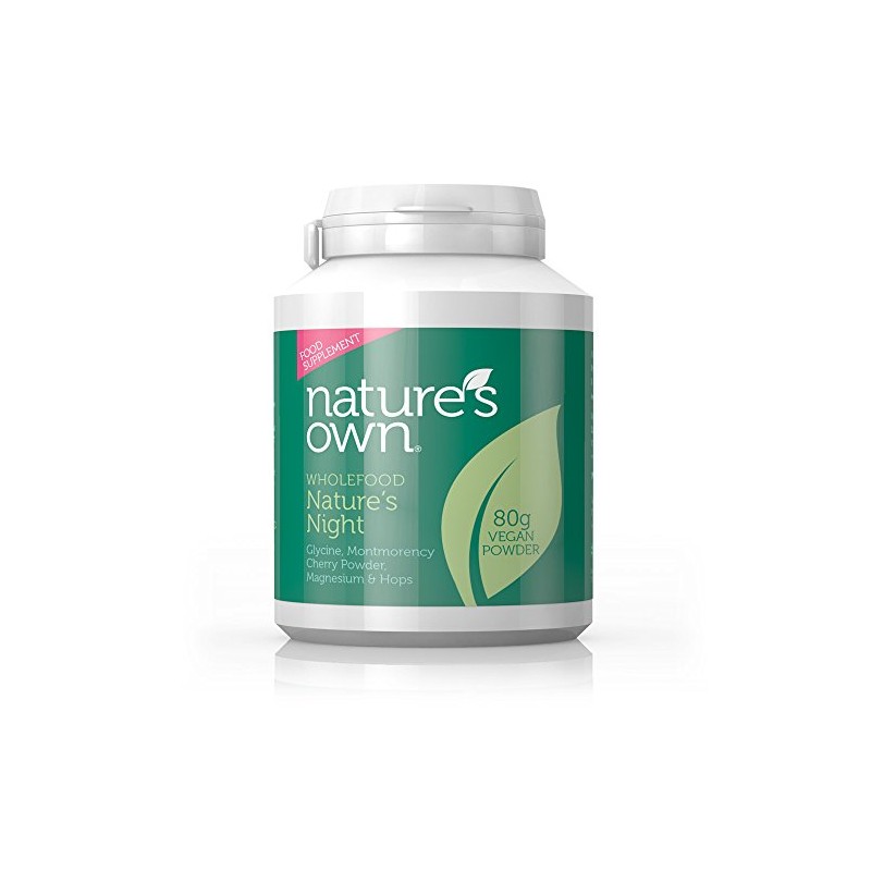 Nature's Own Wholefood Nature's Night Powder, 80 g