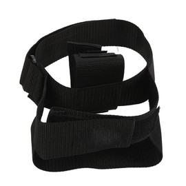 Wheelchair Shoe Holder Strap Fixed Protection Wheelchair Pedals Shoe Restraint Holder for Elderly Right Foot