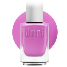 duri Nail Polish, 600 Dream Catcher, Pastel Lilac Pink, Semi Matte Finish, Full Coverage, Quick Drying, 0.45 Fl Oz