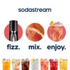 SodaStream Pink Grapefruit Zero Calorie, 14.8 Fl Oz (Pack of