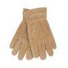HANDLANDY Kids Genuine Leather Work Gloves for ages 3-11, Children