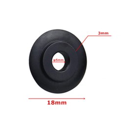 COZERI Pack of 12 Manganese Steel Replacement Cutting Wheel for Pipe Cutter, Replacement Blades for Stainless Steel, Copper, Brass, Plastic, Teflon, Versatile Pipe Cutter, Precise Cutting Wheels