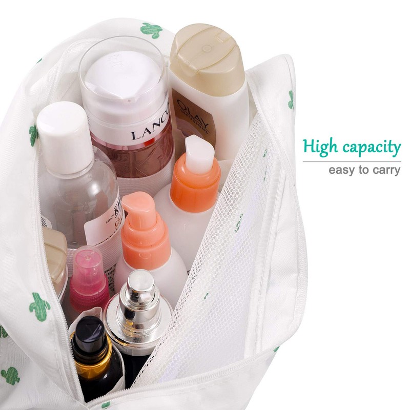 L&FY Multifunction Portable Travel Toiletry Bag Cosmetic Makeup Pouch Toiletry