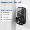 VANZBON Smart Door Knob Lock with Keypad,Keypad Door Knob with