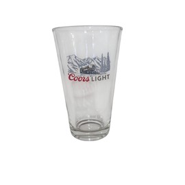 Coors Light Chill Train Pint Glass Set - Set of 2