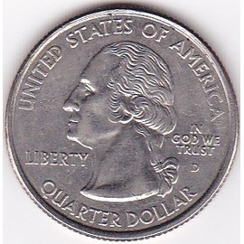 2007-D Utah BU State Quarter
