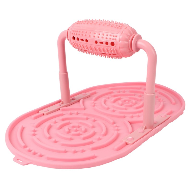 Pet Slow Feeder Mat Toy Interactive Silicone Pet Feeding Puzzle