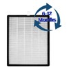 2 Set 142C KJ203F Replacement Filters for Colzer 142C, Puro