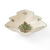 Portmeirion Home & Gifts Christmas Tree Dish Single, Ceramic, Multi-Colour,