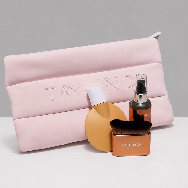 Kit de bronceado para viajes TANLINDA