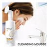Bioaqua Limpiador Facial Espuma Hidratante y Exfoliante, Piel Normal