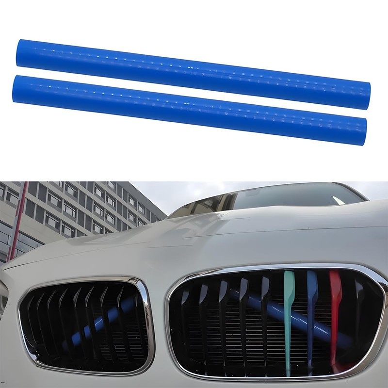 JNNJ Pack of 2 Radiator Grill Trim Strips, Grill Strip