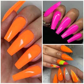 MEET ACROSS Poly Nail Gel 10Pcs Nail Extension Gel Set and Nail Extension Starter Kit for Beginners Nail Art DIY Home Gifts for Women (SET-10, 10pcs)