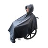 ActionCare - Waterproof Wheelchair Poncho - Adult Standard - Wheelchair