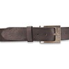 Milano Mens Full Grain Leather Belt - 1.5" (40mm) -