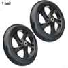 Scooter Wheels with Improved Grip Quiet PU Wheels for Roller