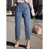 Astylish Jeans for Women Trendy High Waisted Pull On Stretchy