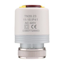 Wengart Thermal Actuator WG2220, AC230V M30*1.5 Normally Closed 2 Wire Work for Heating and Cooling Systems