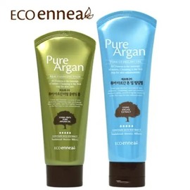 Fruitland Eco Ennea Pure Argan Tone Up Peeling Gel Special Set Exfoliating Cleanser / 과일나라 에코 에니어 퓨어 아르간 톤 업 필링젤 기획 세트 각질 제거 클렌