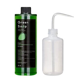 Dragon Art Dragon Art 16.9oz Green Soap Prep Wash with 8oz Squeeze Bottle For Tattoos and Piercings