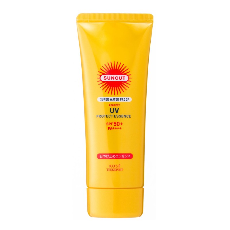 Kose Suncut Sunscreen Essence Super Waterproof, 4.1 oz (110 g)