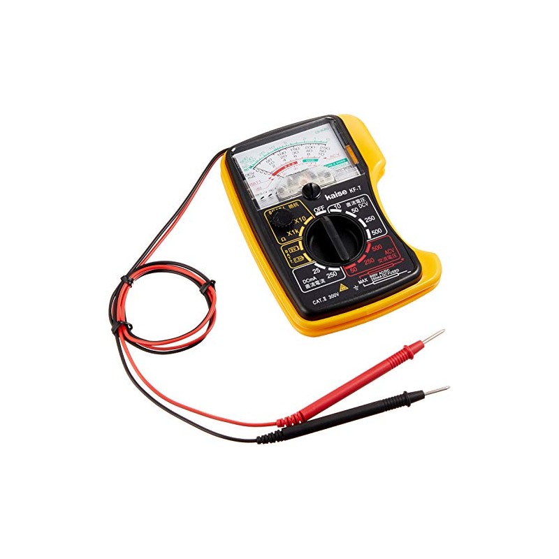 Ohm anarogumarutitesuta- KF – 7 (04 – 1869)