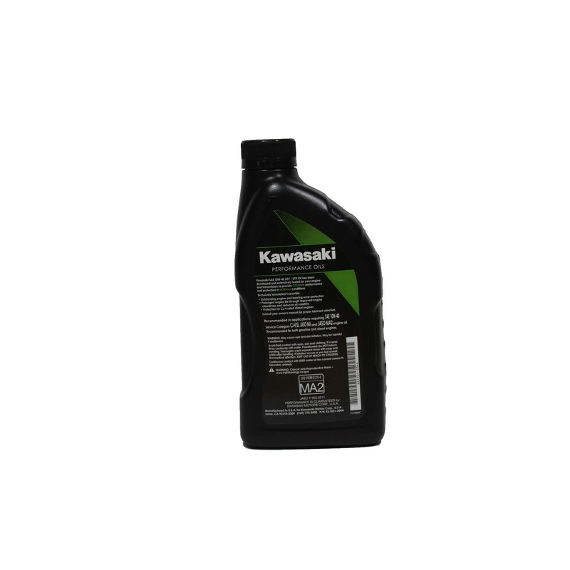 Kawasaki ATV/UTV Oil 10W40 1 Quart K61021-204A