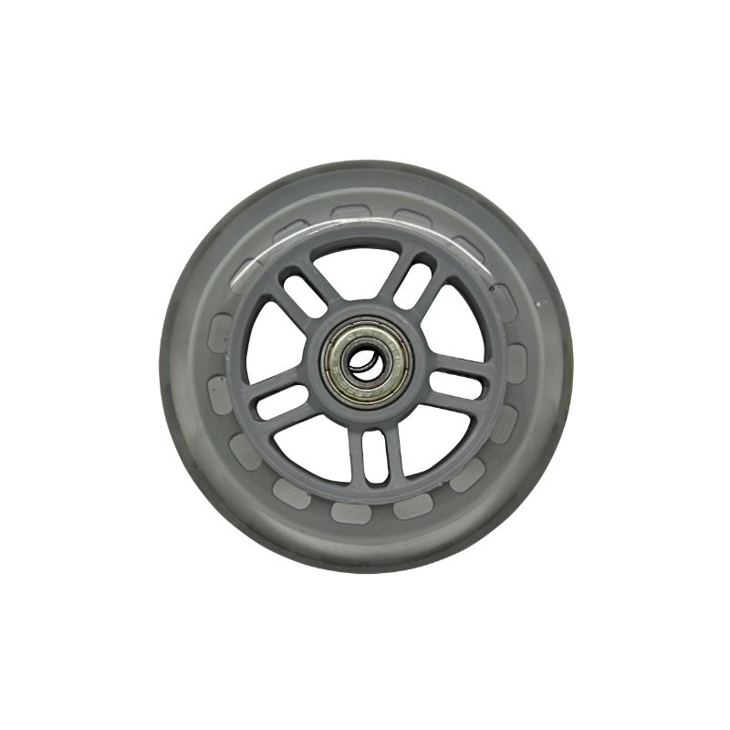 JD RAZOR 4" Wheels (with bearings) CLEAR