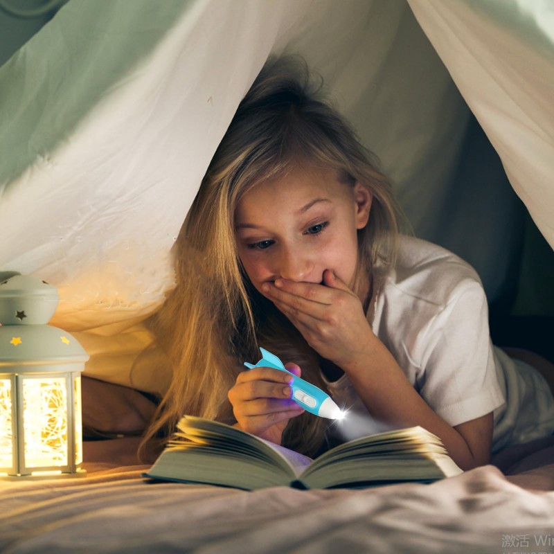 160 PCS Helicopter Mini Flashlight Keychain, Rocket LED Flashlight, Mini