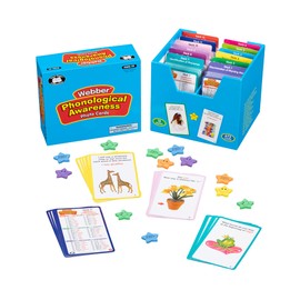 Super Duper Publications | Webber® Phonological Awareness Photo Cards | Educational Learning Resource for Children