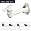 PUYREEINN Universal CCTV Security Camera Mount, IP Camera Mounting Brackets,