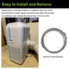 TL2667 Hose Inlet Compatible With De'Longhi Portable AC Exhaust Hose