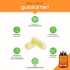 Quercetin with Bromelain + Vitamin C - Natural Active Ingredient